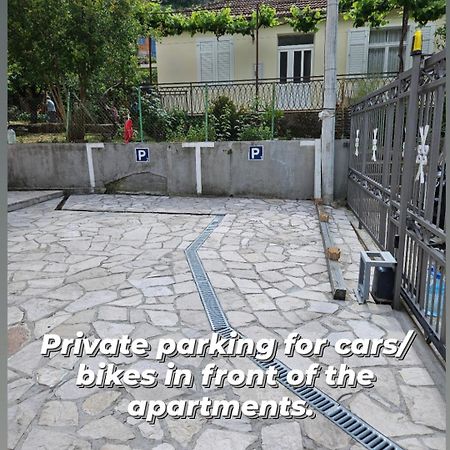 Apartment Vento Di Bocche Kotor Eksteriør billede